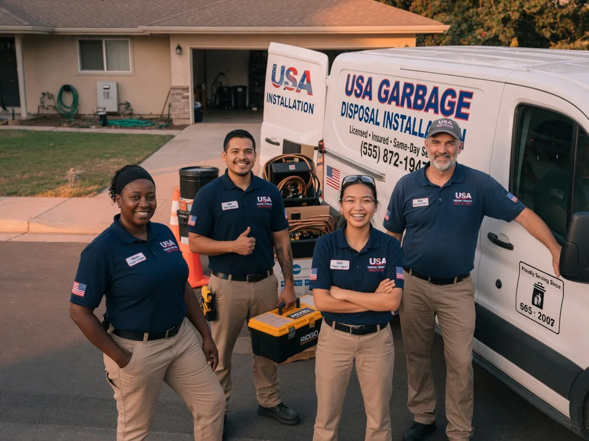 Garbage Disposal Replacement company in Alton, VA
